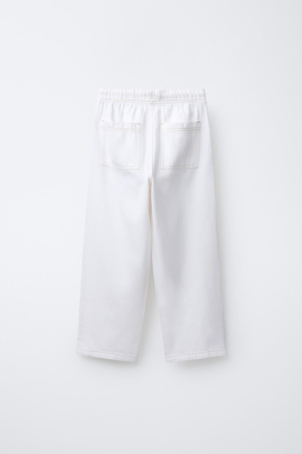 СВОБОДНЫЕ ДЖИНСЫ WIDE LEG
