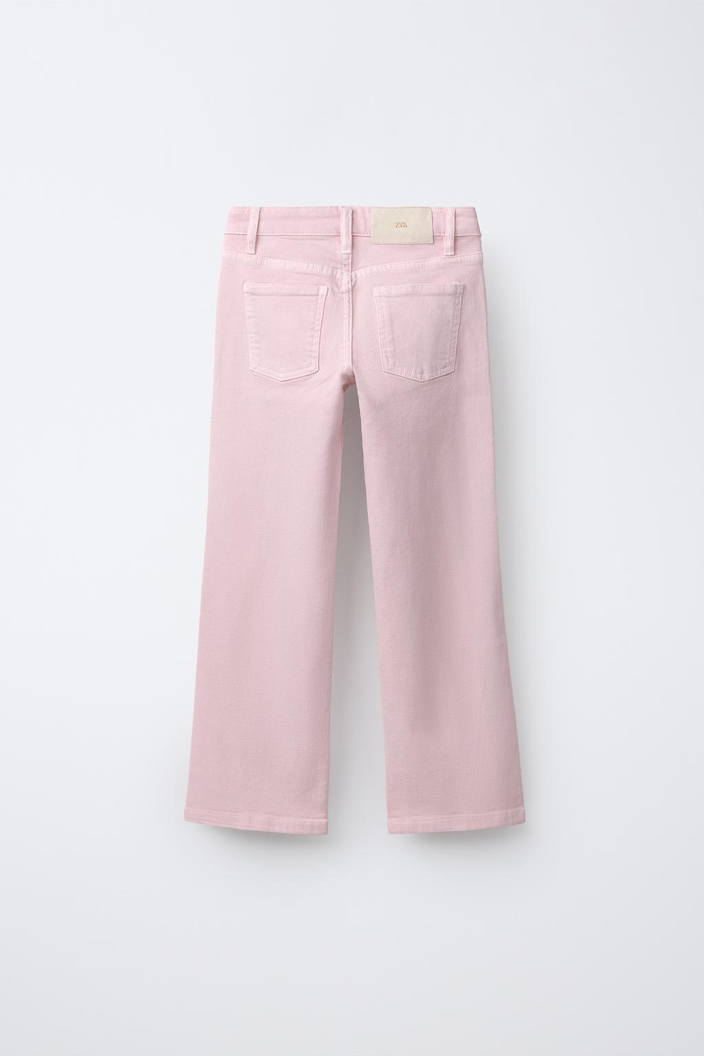 ДЖИНСЫ BOOTCUT С ЗАКЛЕПКАМИ И РАЗРЕЗАМИ