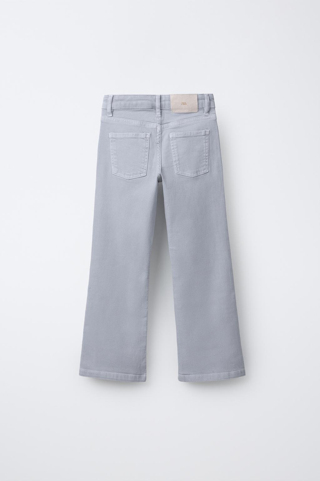 ДЖИНСЫ BOOTCUT С ЗАКЛЕПКАМИ