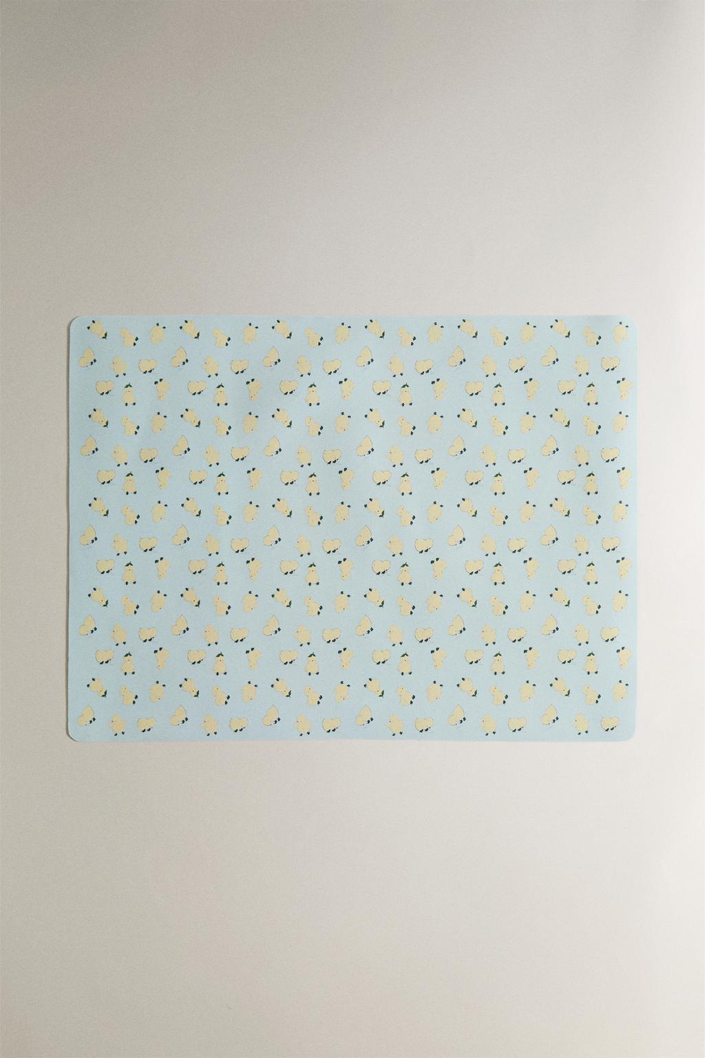 Детский силиконовый подстаканник chick