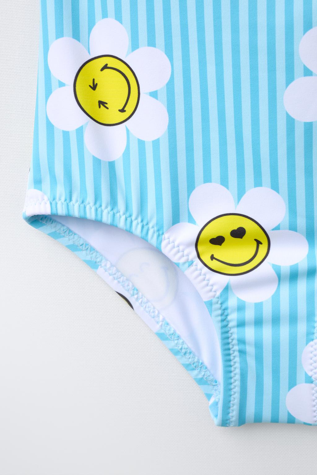 2-6 ЛЕТ/КУПАЛЬНИК В ПОЛОСКУ SMILEYWORLD ®