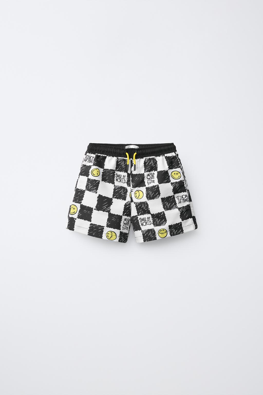 6-14 ЛЕТ/ПЛАВКИ-БЕРМУДЫ В ШАШЕЧКУ SMILEYWORLD ®