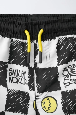 6-14 лет/плавки-бермуды в шашечку Smileyworld ®- Заказать в России
