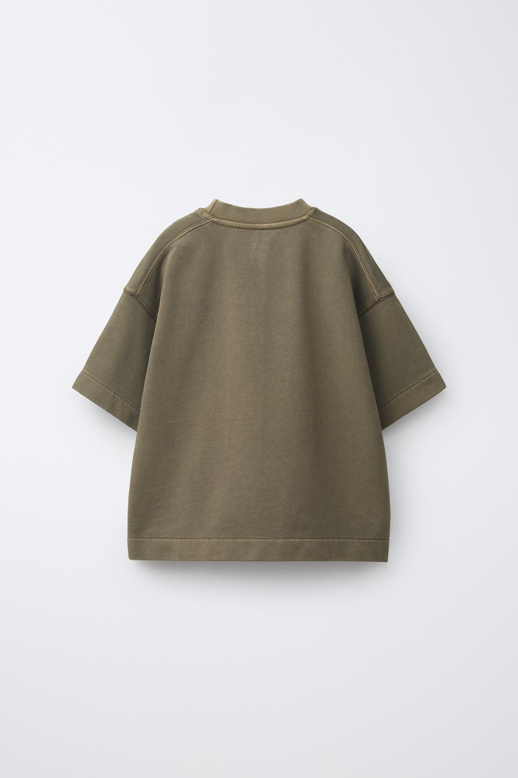 ФУТБОЛКА GARMENT DYE
