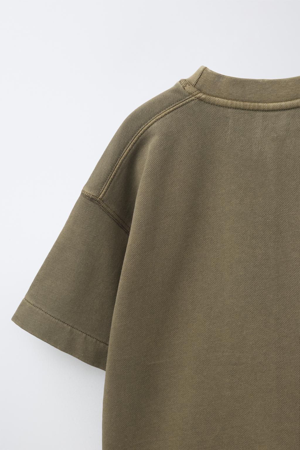ФУТБОЛКА GARMENT DYE