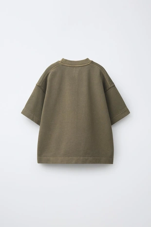 Футболка Garment Dye- Заказать в России