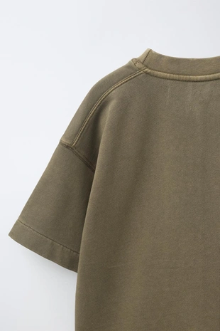 Футболка Garment Dye- Заказать в России