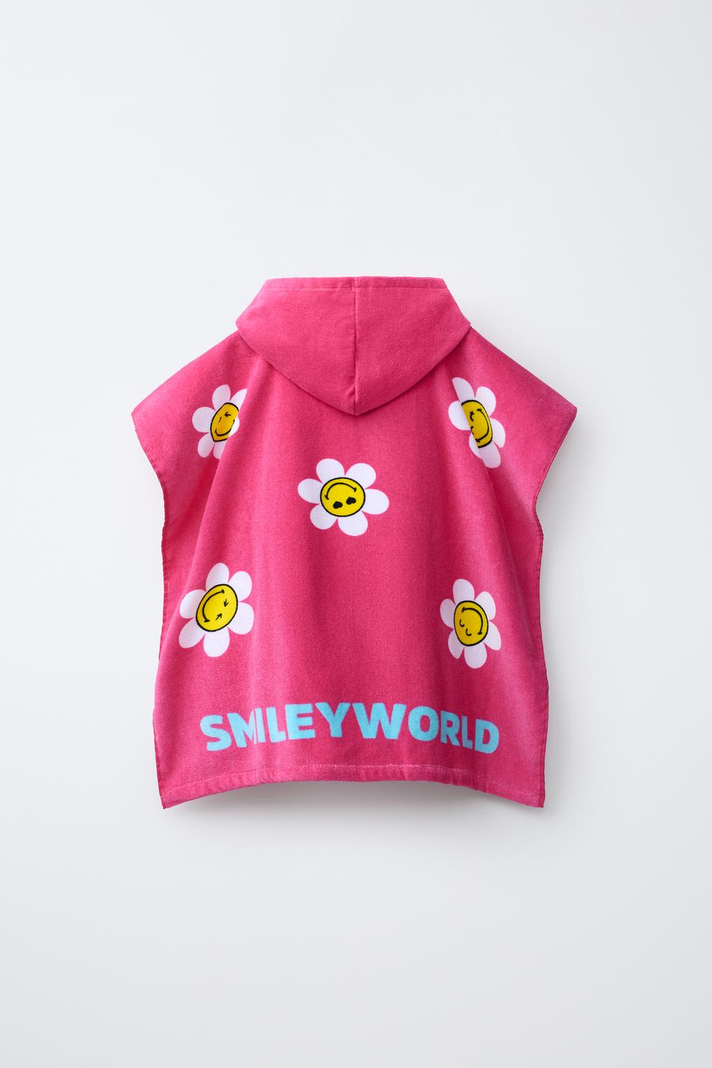 ПОЛОТЕНЦЕ-ПОНЧО SMILEYWORLD ®