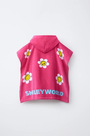 Полотенце-пончо Smileyworld ®- Заказать в России