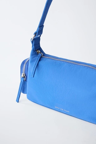 Bluish | 1170/830/420 - Zara Сумка через плечо с карманами