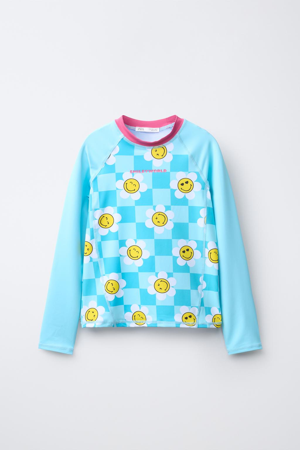 КУПАЛЬНАЯ ФУТБОЛКА SMILEYWORLD ®