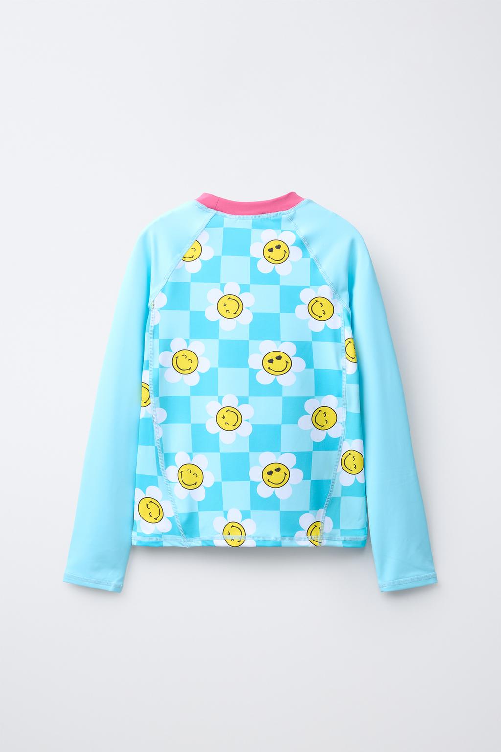 КУПАЛЬНАЯ ФУТБОЛКА SMILEYWORLD ®