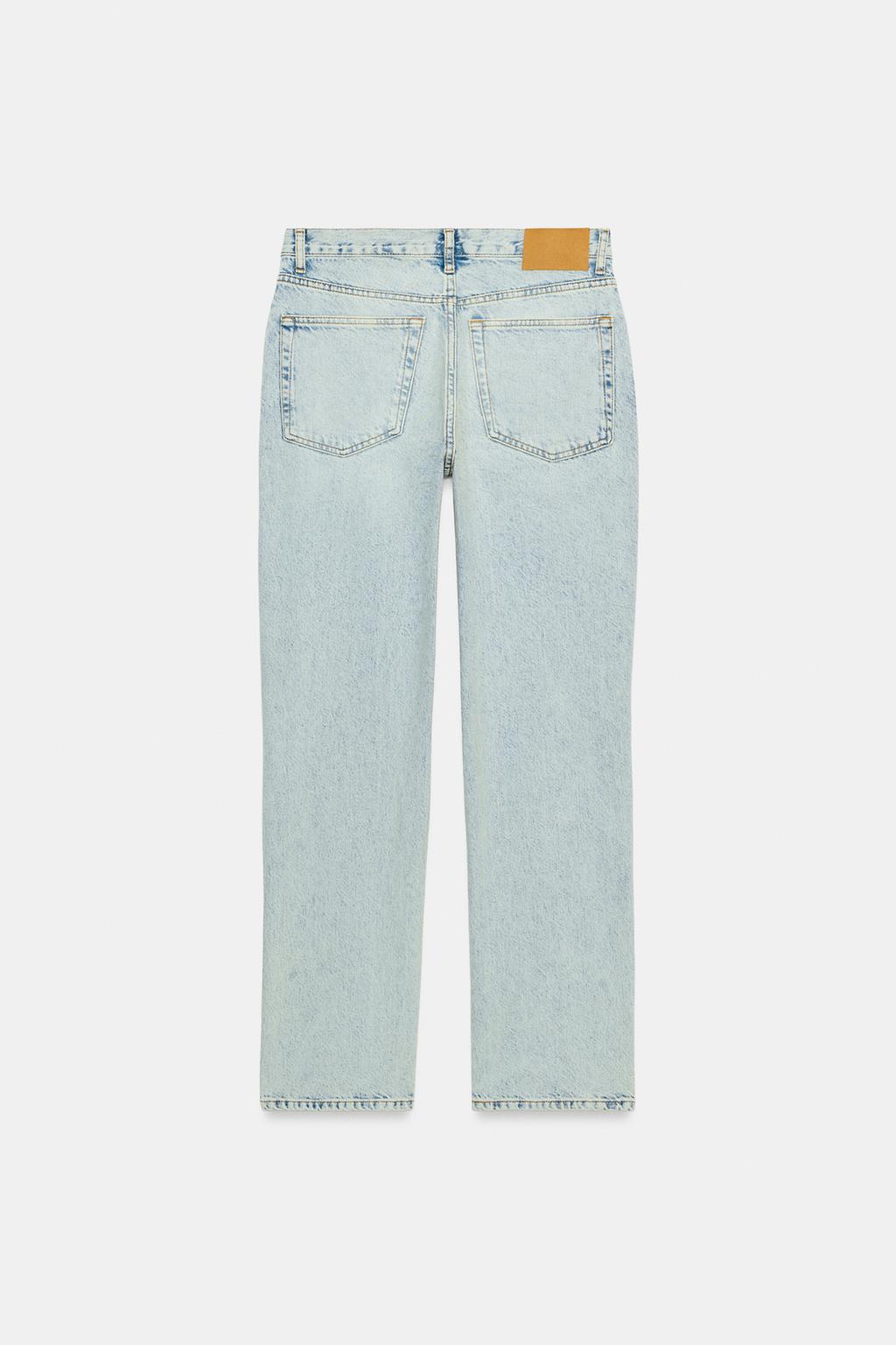ДЖИНСЫ RELAXED-FIT С НИЗКОЙ ПОСАДКОЙ — ZW COLLECTION