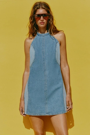 Купить Zara Мини-платье Z1975 с открытой спиной