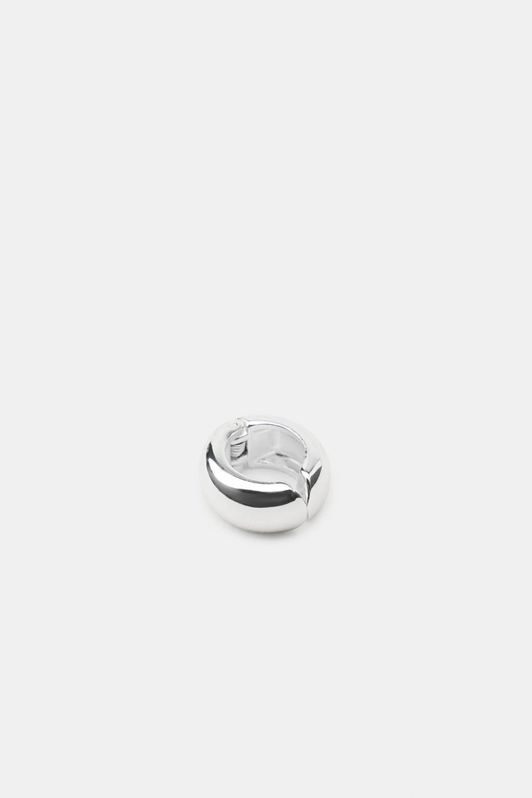 Набор серёжек oval ear cuff