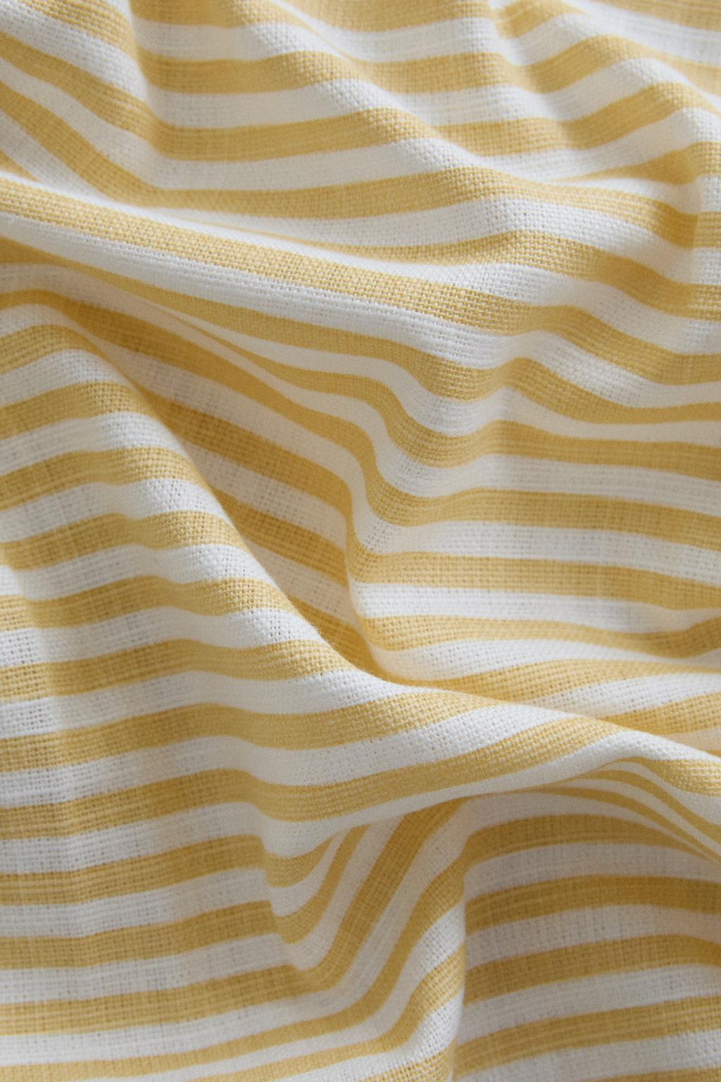 Хлопковая скатерть с рюшами