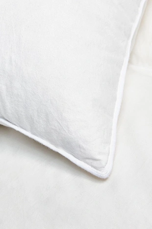 White | 0186/012/250 - Zara Подушка с пухом и перьями