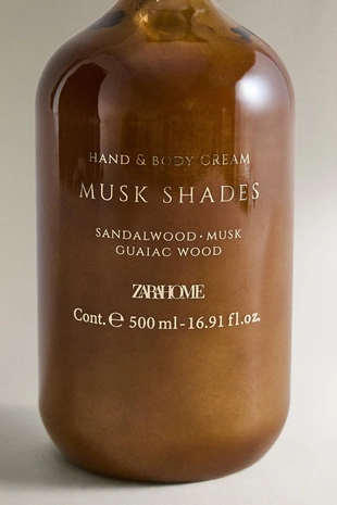 (500 мл) крем для рук и тела musk shades- Заказать в России