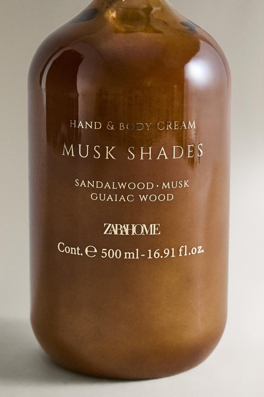 (500 мл) крем для рук и тела musk shades