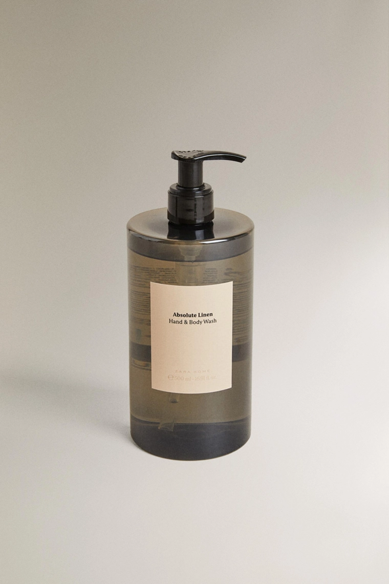 Жидкое мыло для рук и тела absolute linen (500 мл)