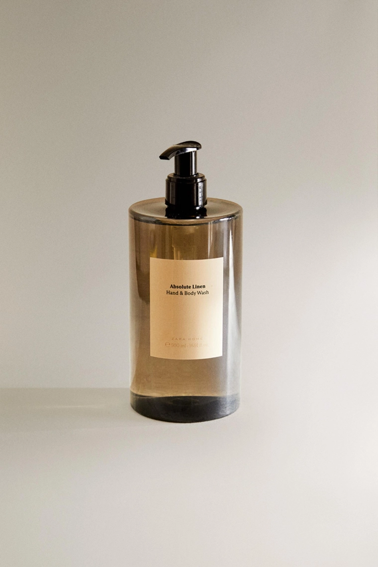 Жидкое мыло для рук и тела absolute linen (500 мл)