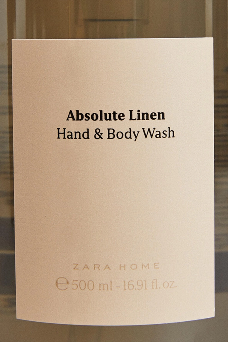 Жидкое мыло для рук и тела absolute linen (500 мл)