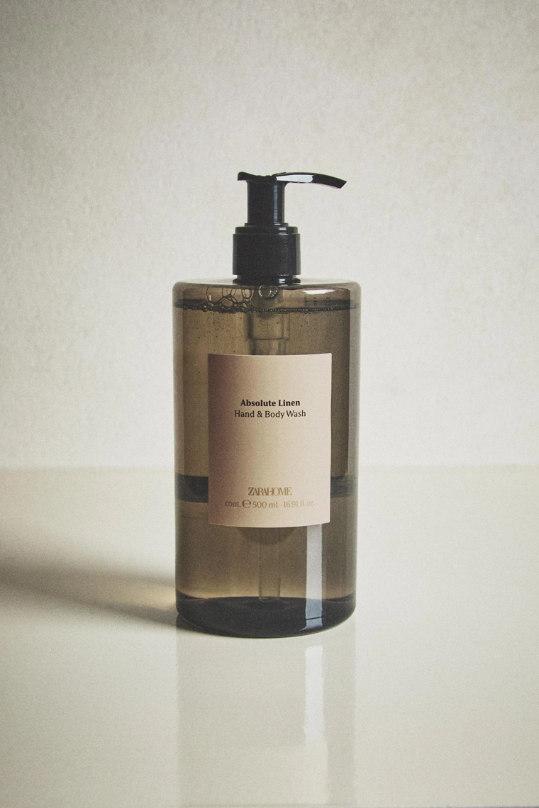 Жидкое мыло для рук и тела absolute linen (500 мл)