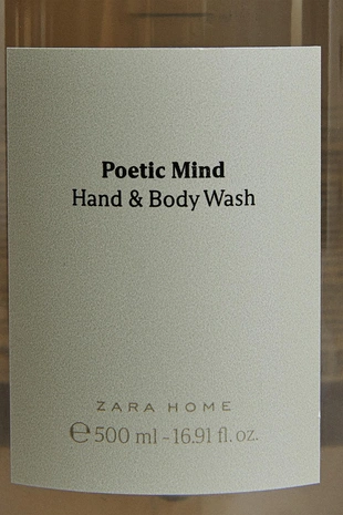 (500 мл) жидкое мыло poetic mind- Заказать в России