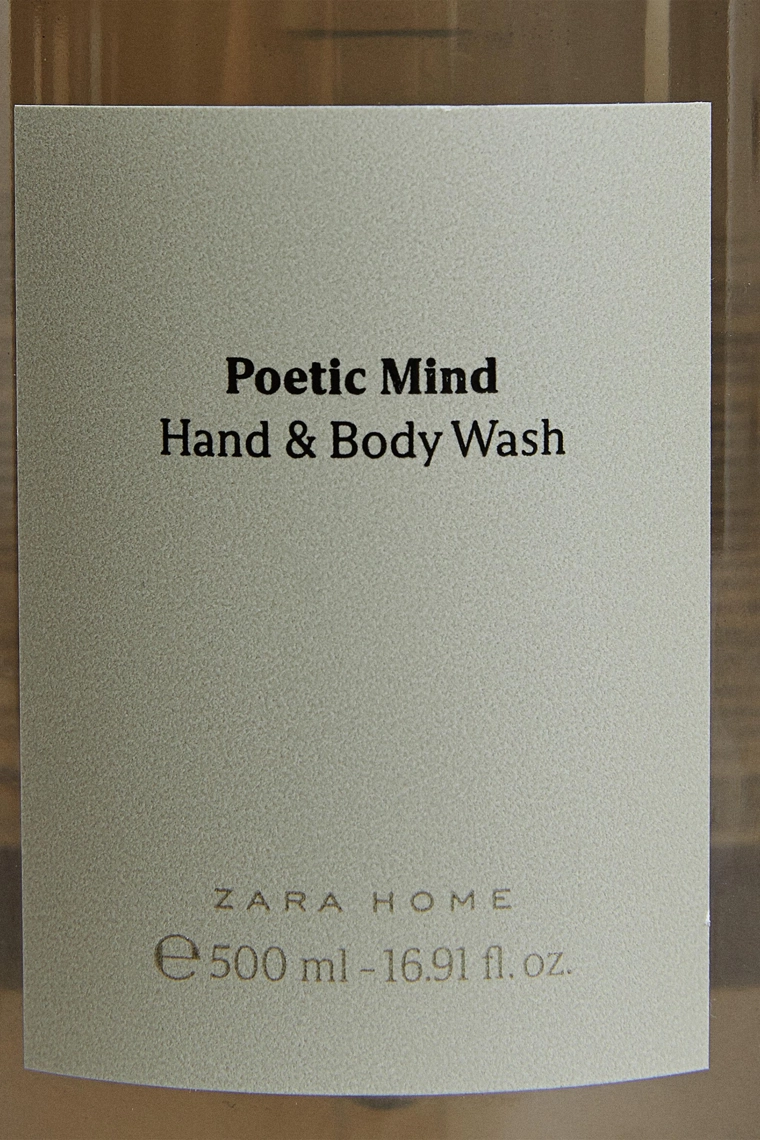 Жидкое мыло для рук и тела poetic mind (500 мл)