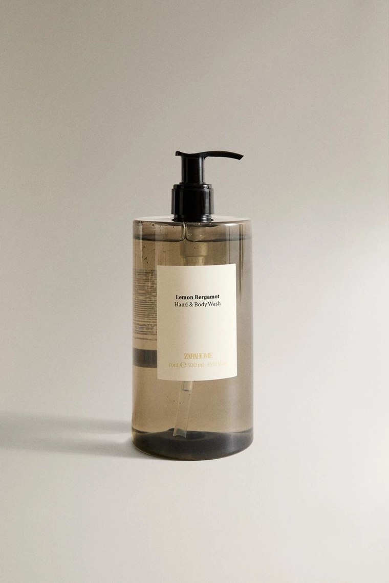 Жидкое мыло для рук и тела lemon bergamot (500 мл)