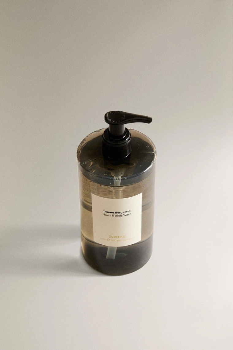 Жидкое мыло для рук и тела lemon bergamot (500 мл)