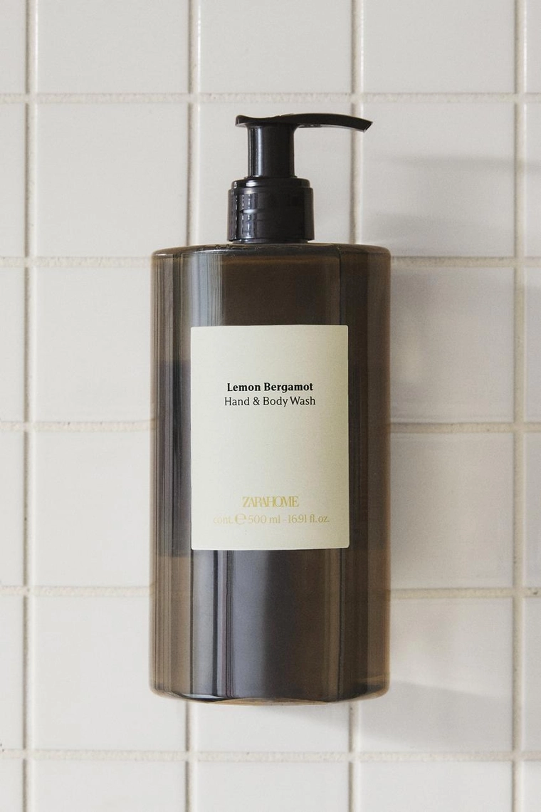 Жидкое мыло для рук и тела lemon bergamot (500 мл)