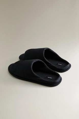 Тапочки-мюли open fabric- Заказать в России