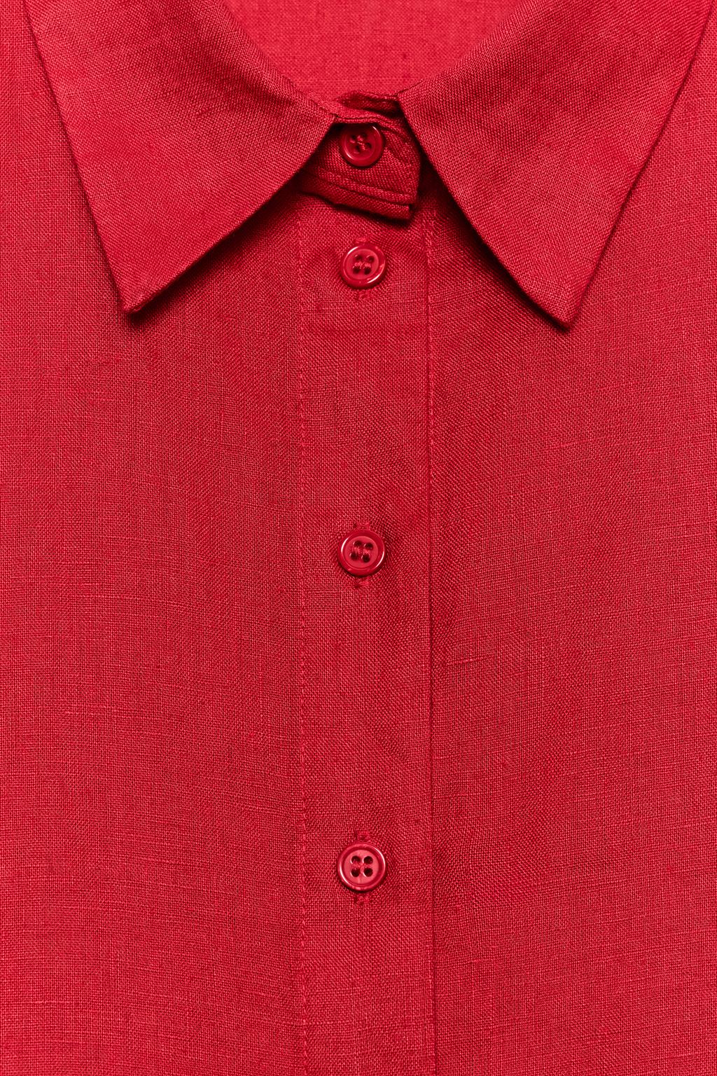 РУБАШКА ИЗ 100% ЛЬНА — ZW COLLECTION