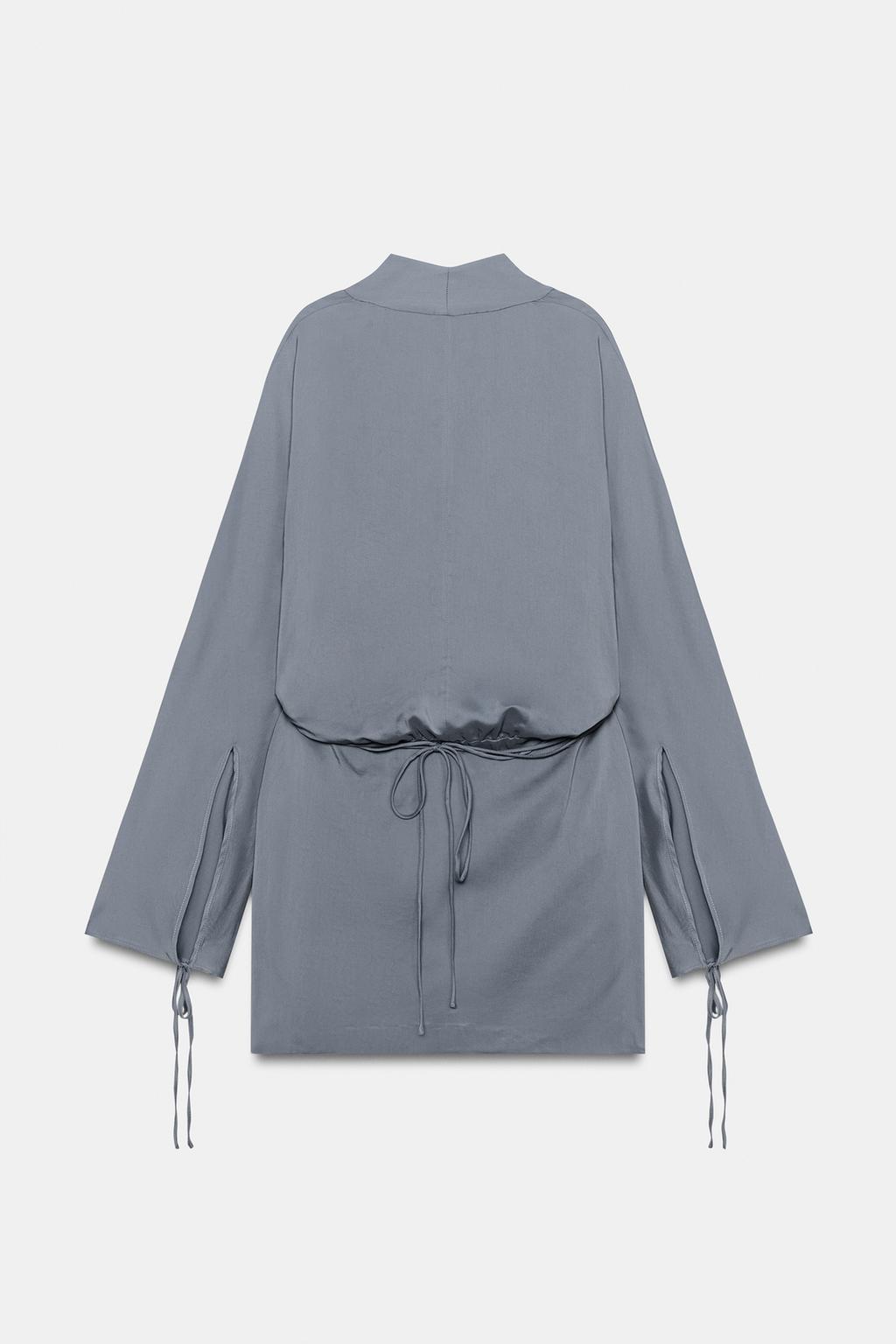 КОРОТКОЕ ПЛАТЬЕ С ЗАПАХОМ — ZW COLLECTION