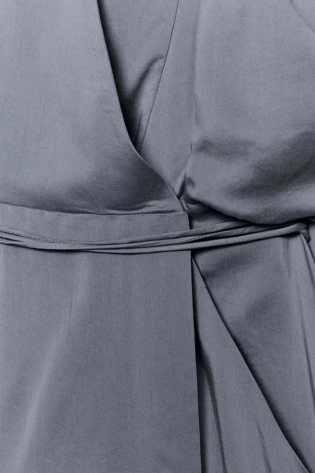 КОРОТКОЕ ПЛАТЬЕ С ЗАПАХОМ — ZW COLLECTION