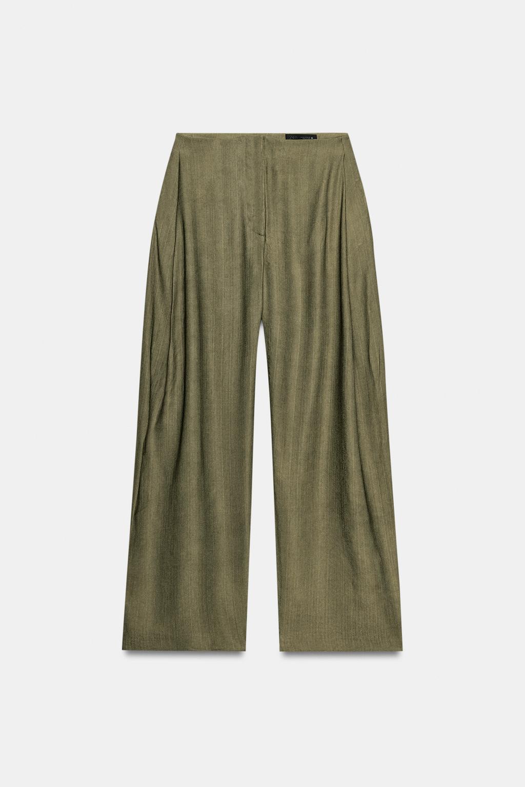 СТРУЯЩИЕСЯ БРЮКИ — ZW COLLECTION