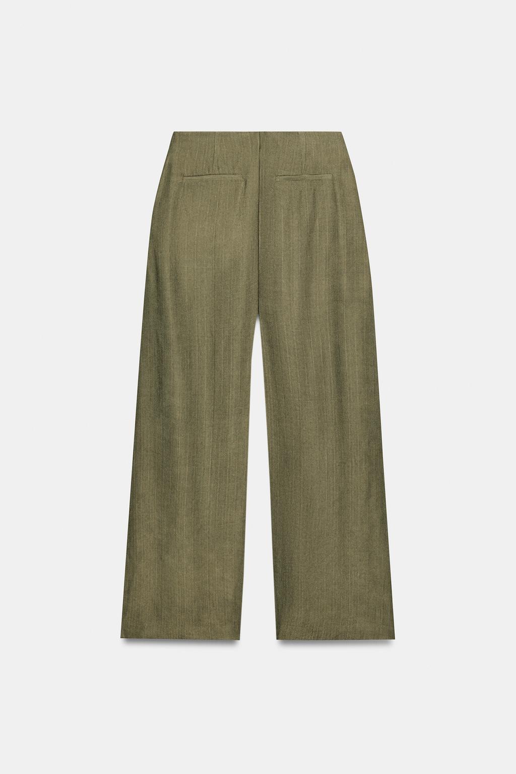 СТРУЯЩИЕСЯ БРЮКИ — ZW COLLECTION