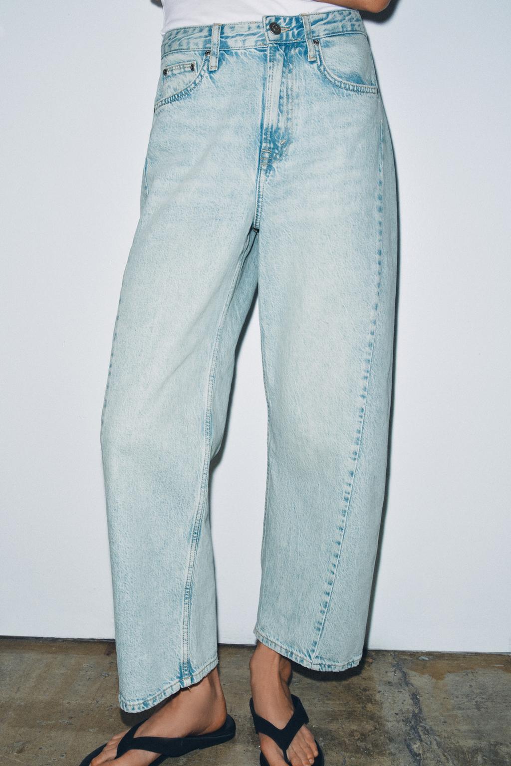 ДЖИНСЫ ZW COLLECTION ANKLE RELAXED СО СРЕДНЕЙ ПОСАДКОЙ