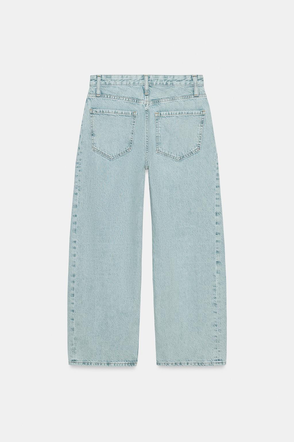 ДЖИНСЫ ZW COLLECTION ANKLE RELAXED СО СРЕДНЕЙ ПОСАДКОЙ