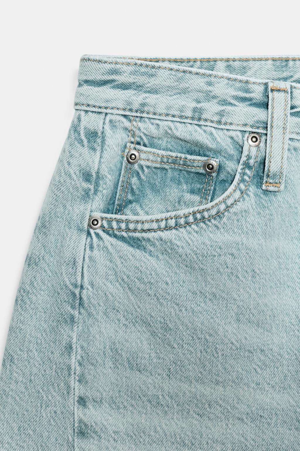 ДЖИНСЫ ZW COLLECTION ANKLE RELAXED СО СРЕДНЕЙ ПОСАДКОЙ