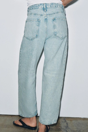 Джинсы Zw Collection Ankle Relaxed со средней посадкой
