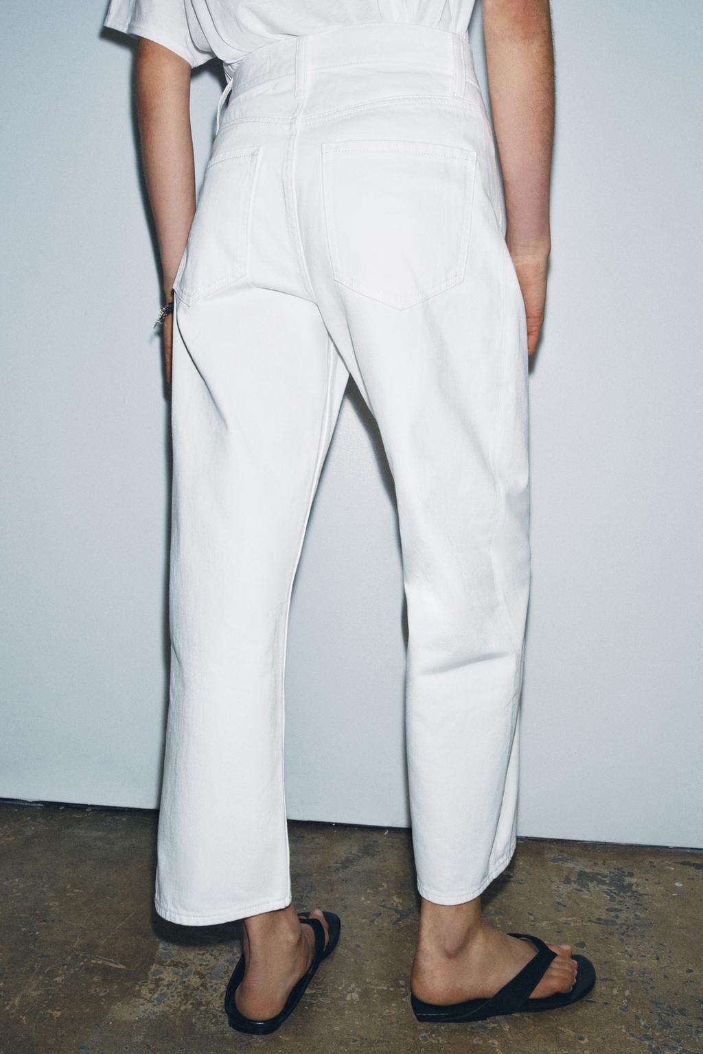 ДЖИНСЫ ZW COLLECTION ANKLE RELAXED СО СРЕДНЕЙ ПОСАДКОЙ