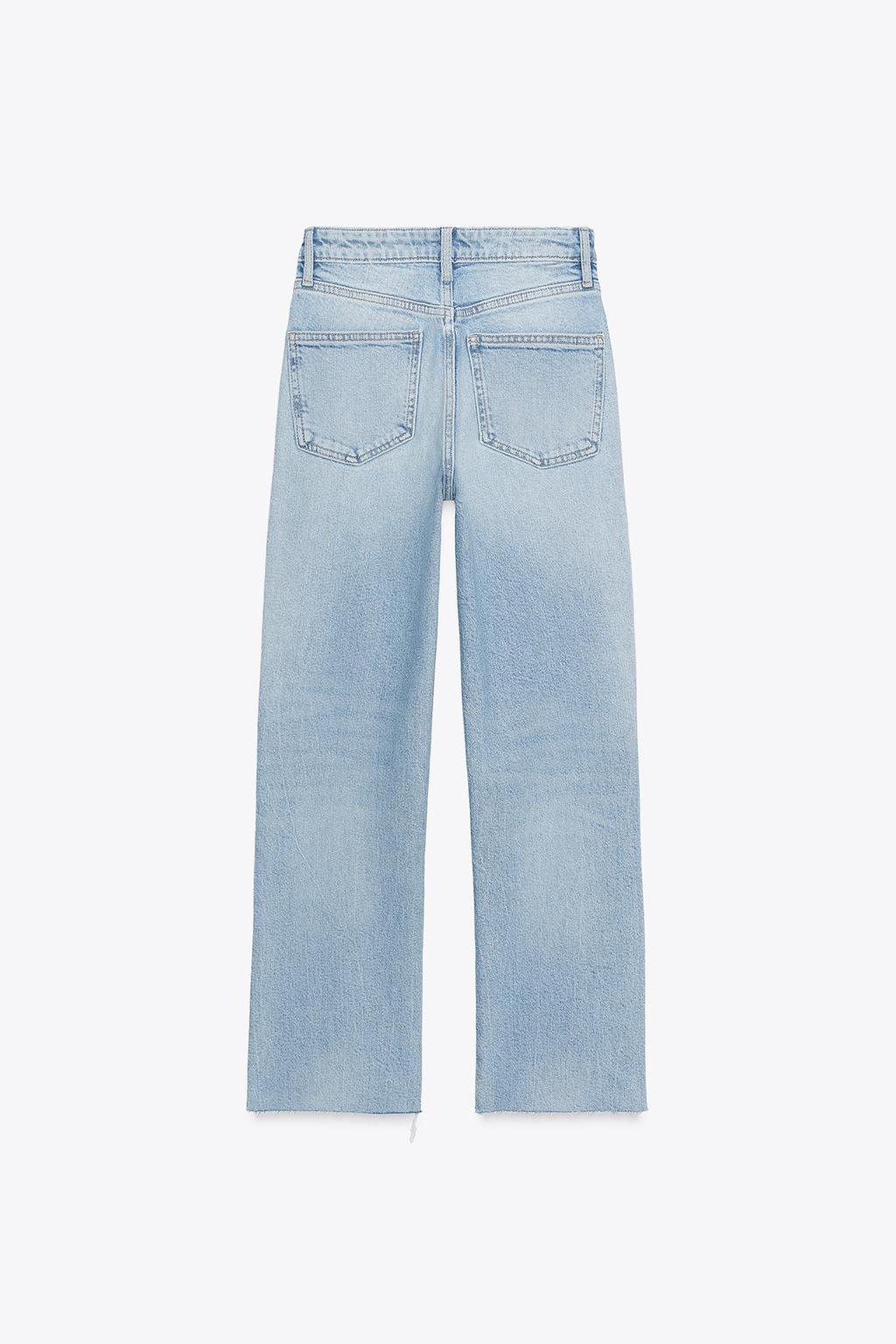 ДЖИНСЫ TRF CROPPED FLARE С ВЫСОКОЙ ПОСАДКОЙ