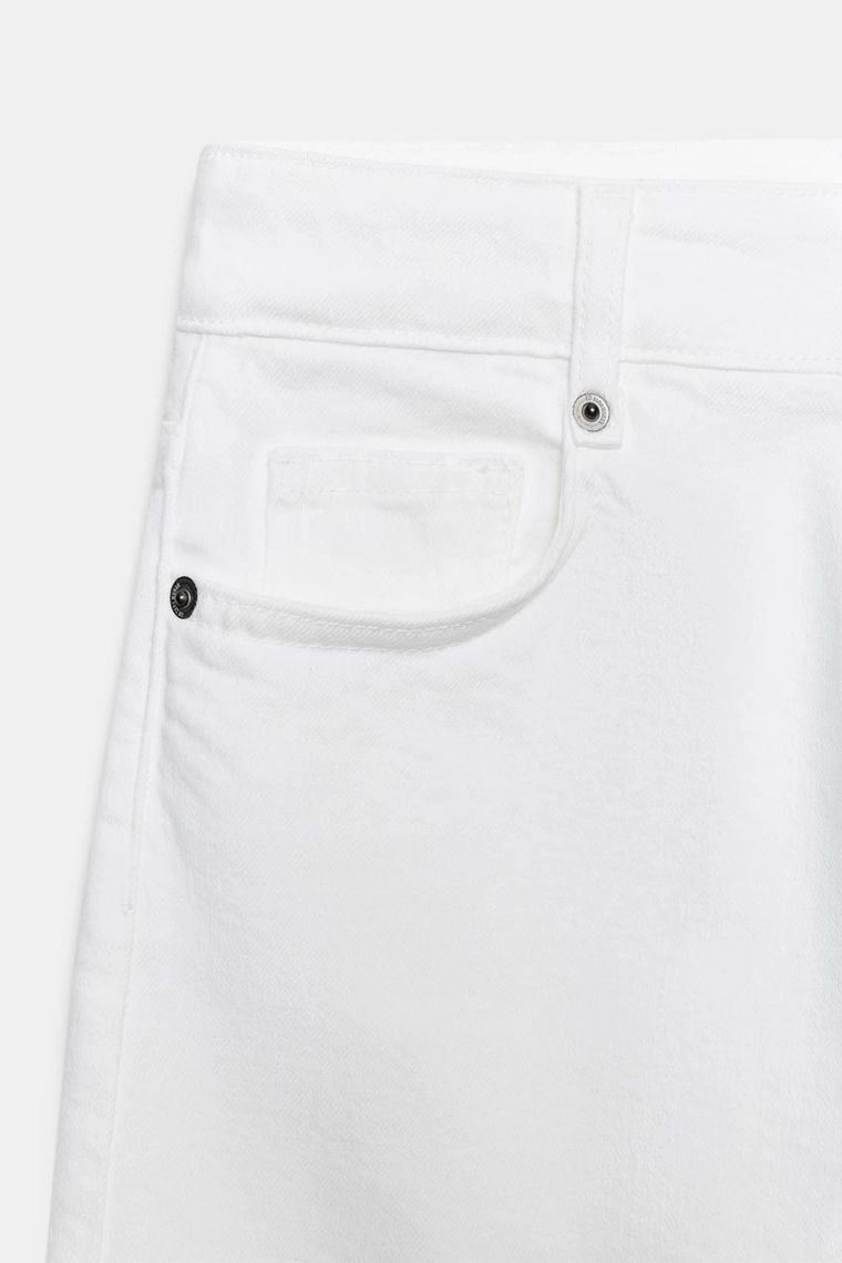ДЖИНСЫ  С ВЫСОКОЙ ПОСАДКОЙ — коллекция Zara «ZW»