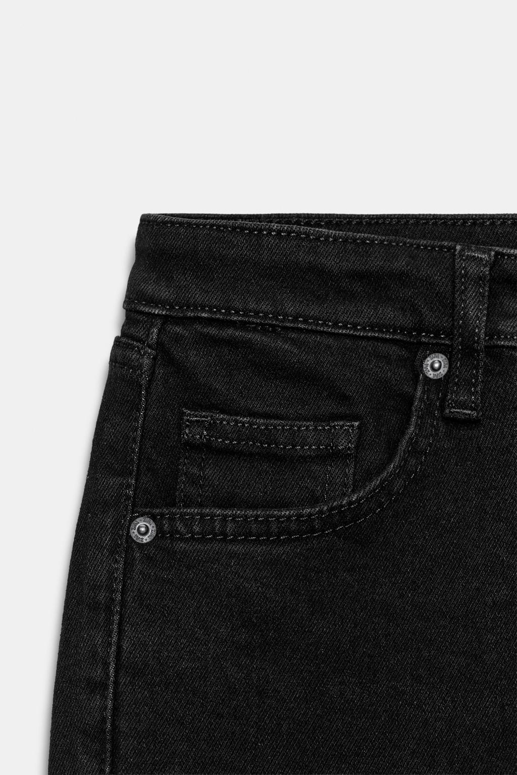 ДЖИНСЫ TRF CROPPED FLARE С ВЫСОКОЙ ПОСАДКОЙ