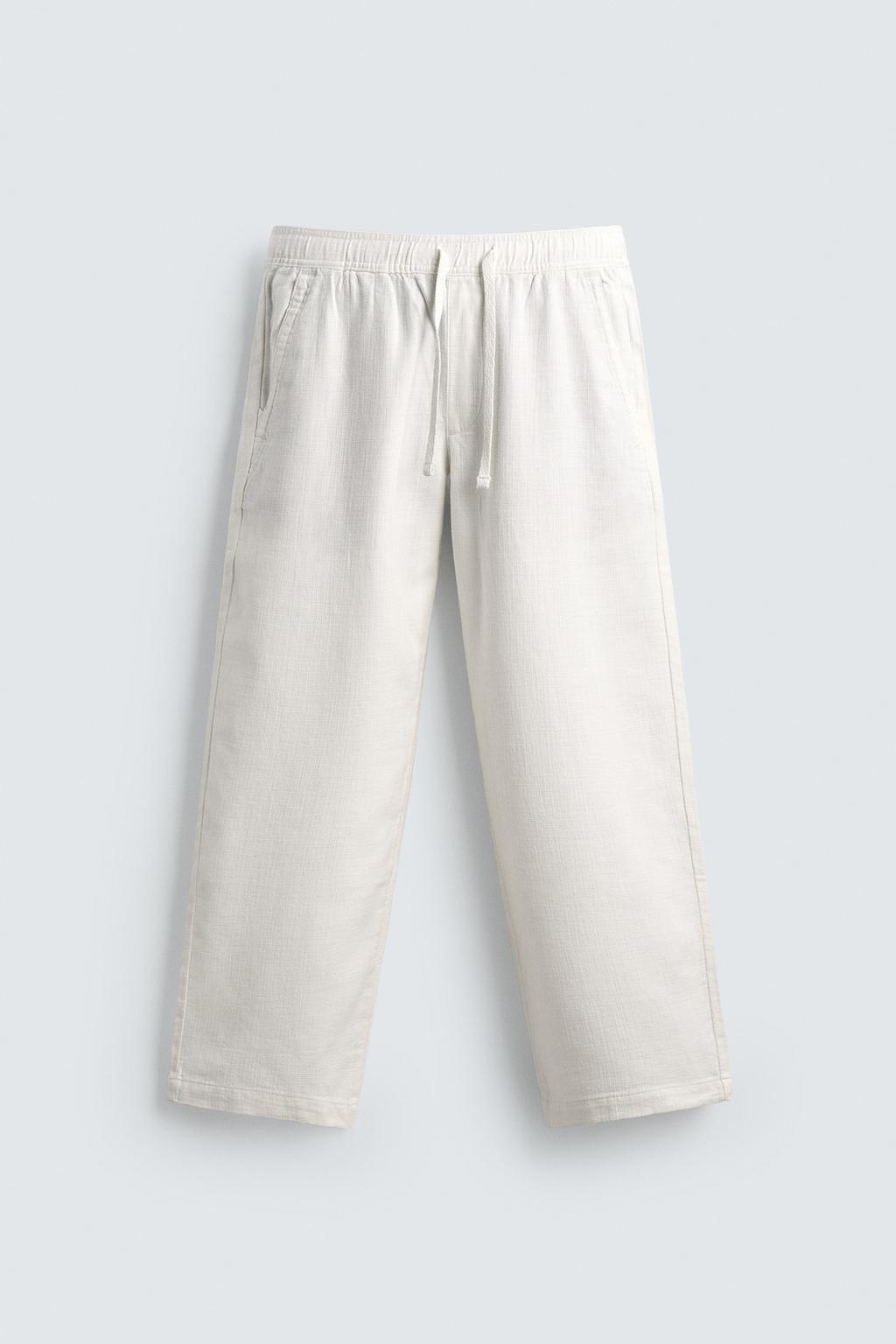 БРЮКИ RELAXED FIT СТРУКТУРНЫЕ