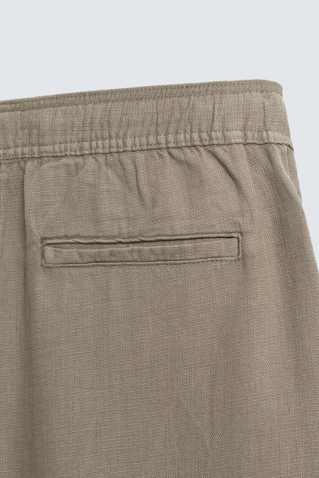 БРЮКИ RELAXED FIT СТРУКТУРНЫЕ