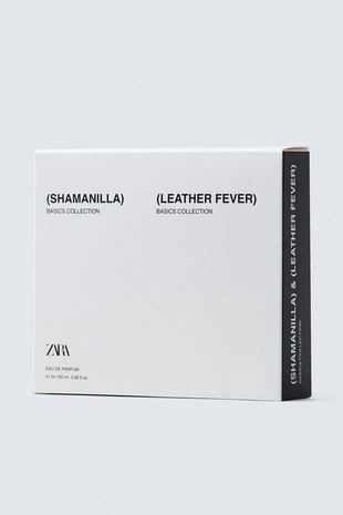 (Shamanilla) + (Leather Fever) Edp, 2 X 100 мл (3,38 Fl. Oz)- Заказать в России