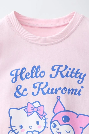 Футболка Hello Kitty и Kuromi ©- Заказать в России